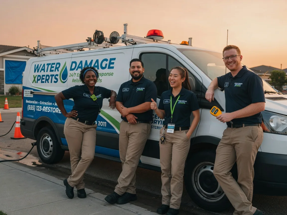 Water Damage Repair company in Vandemere, NC